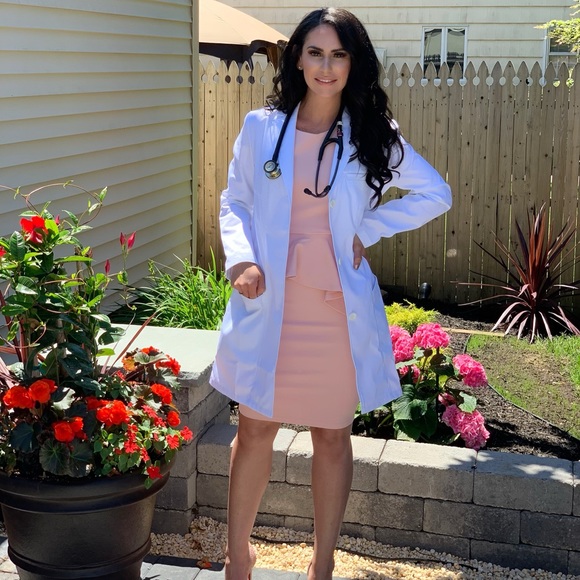 Body Con Ruffle Midi Dress - Picture 4 of 4